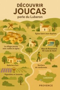infographie village joucas